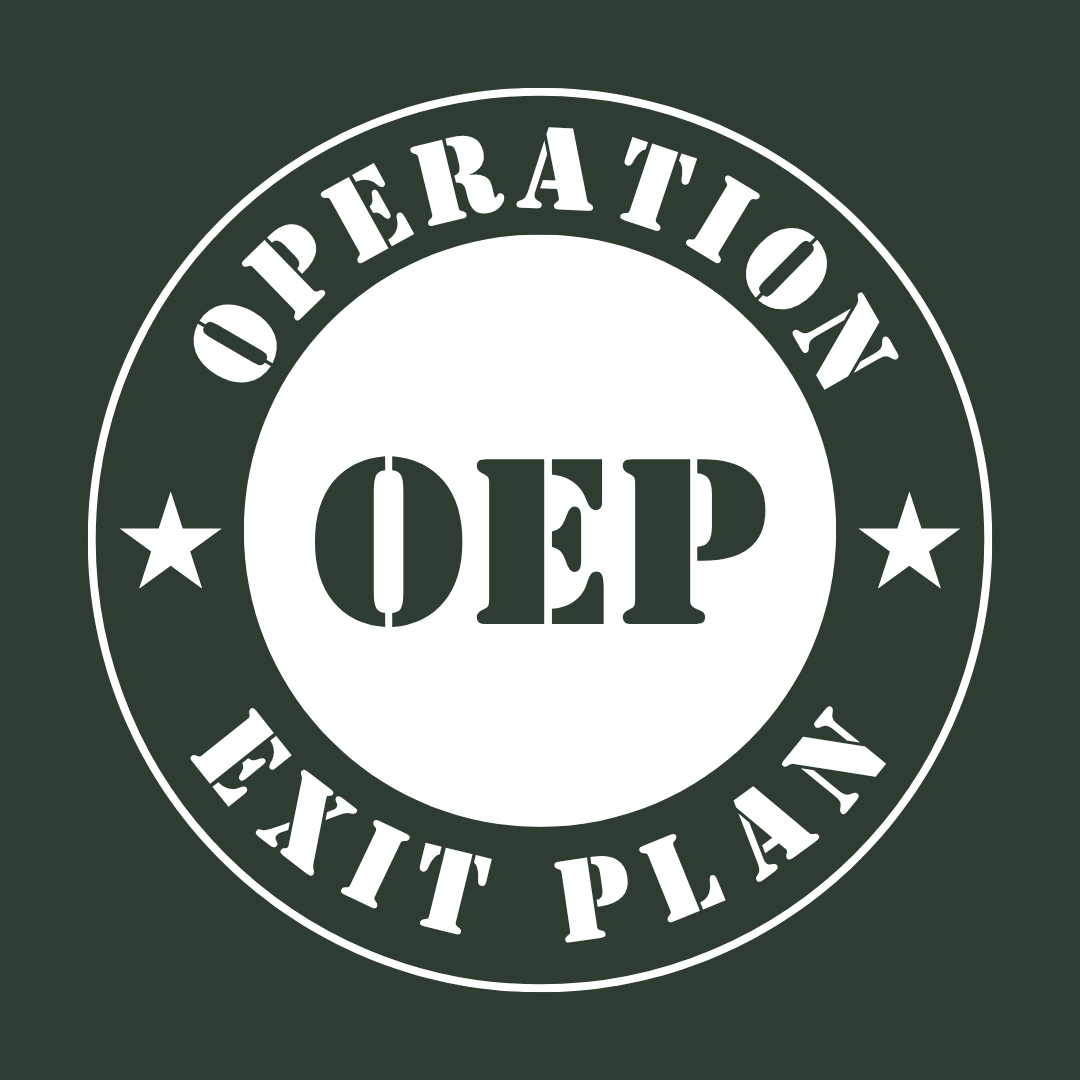 Operation Exit Plan official seal